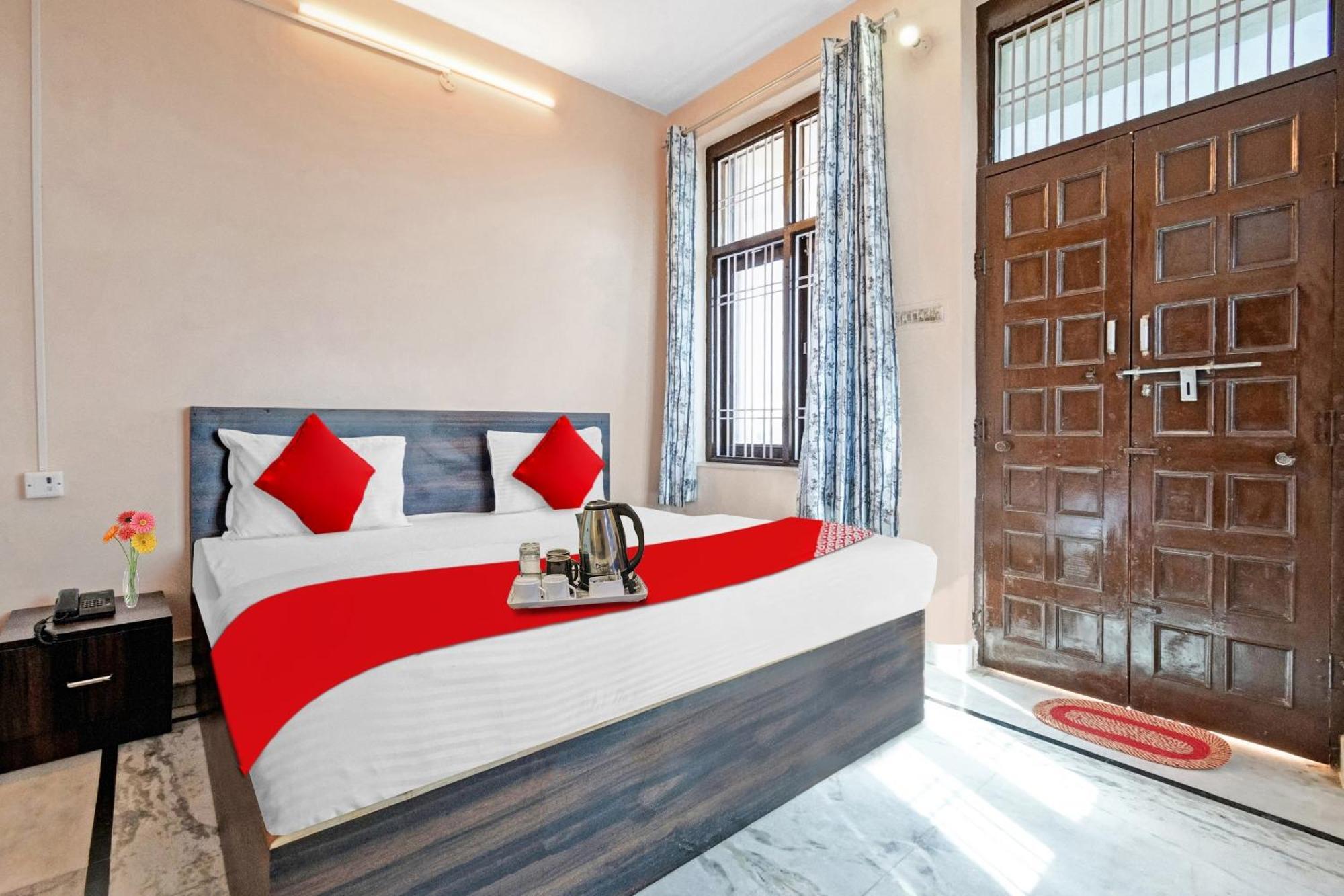 Hotel O Gs Jaipur Bagian luar foto