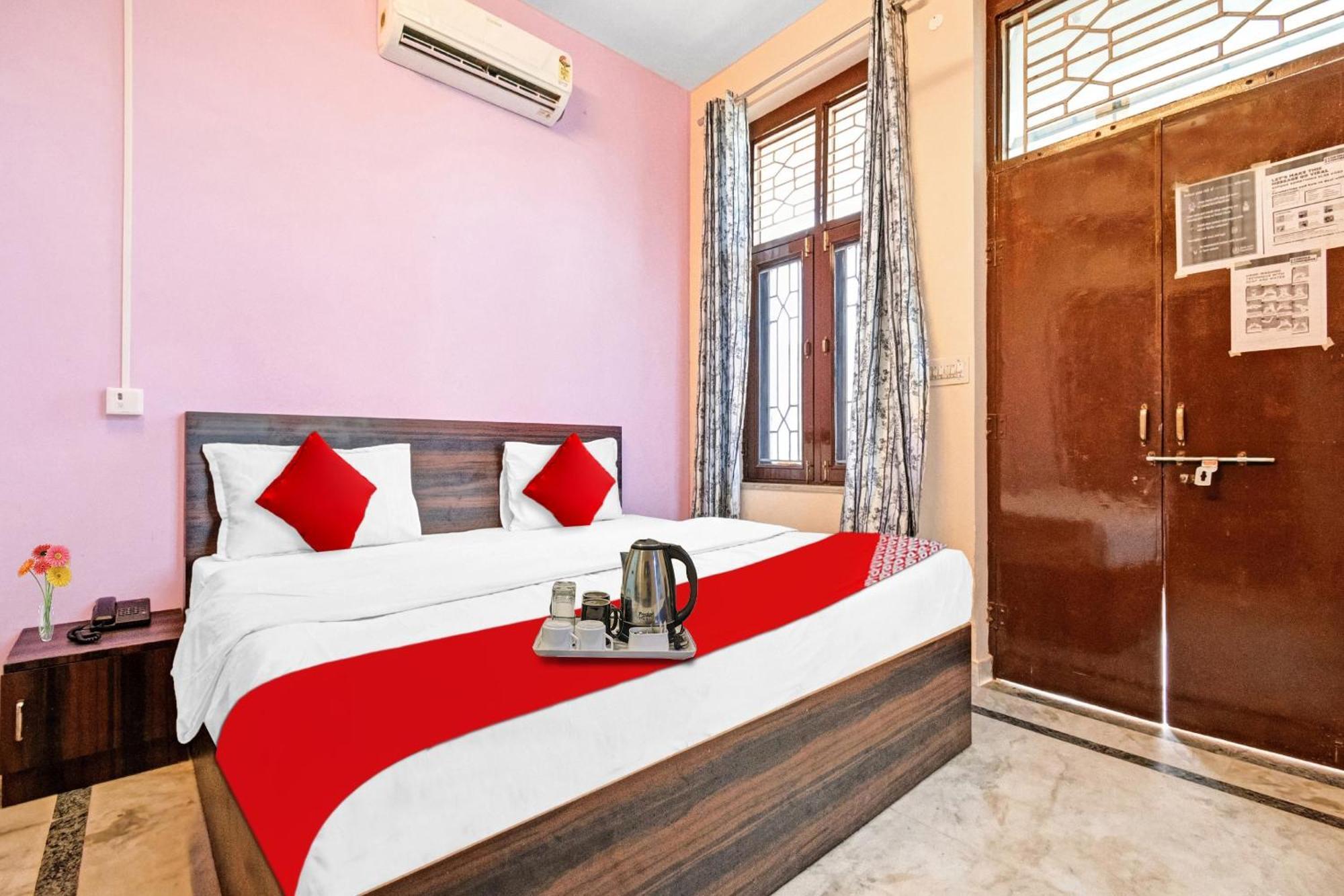 Hotel O Gs Jaipur Bagian luar foto