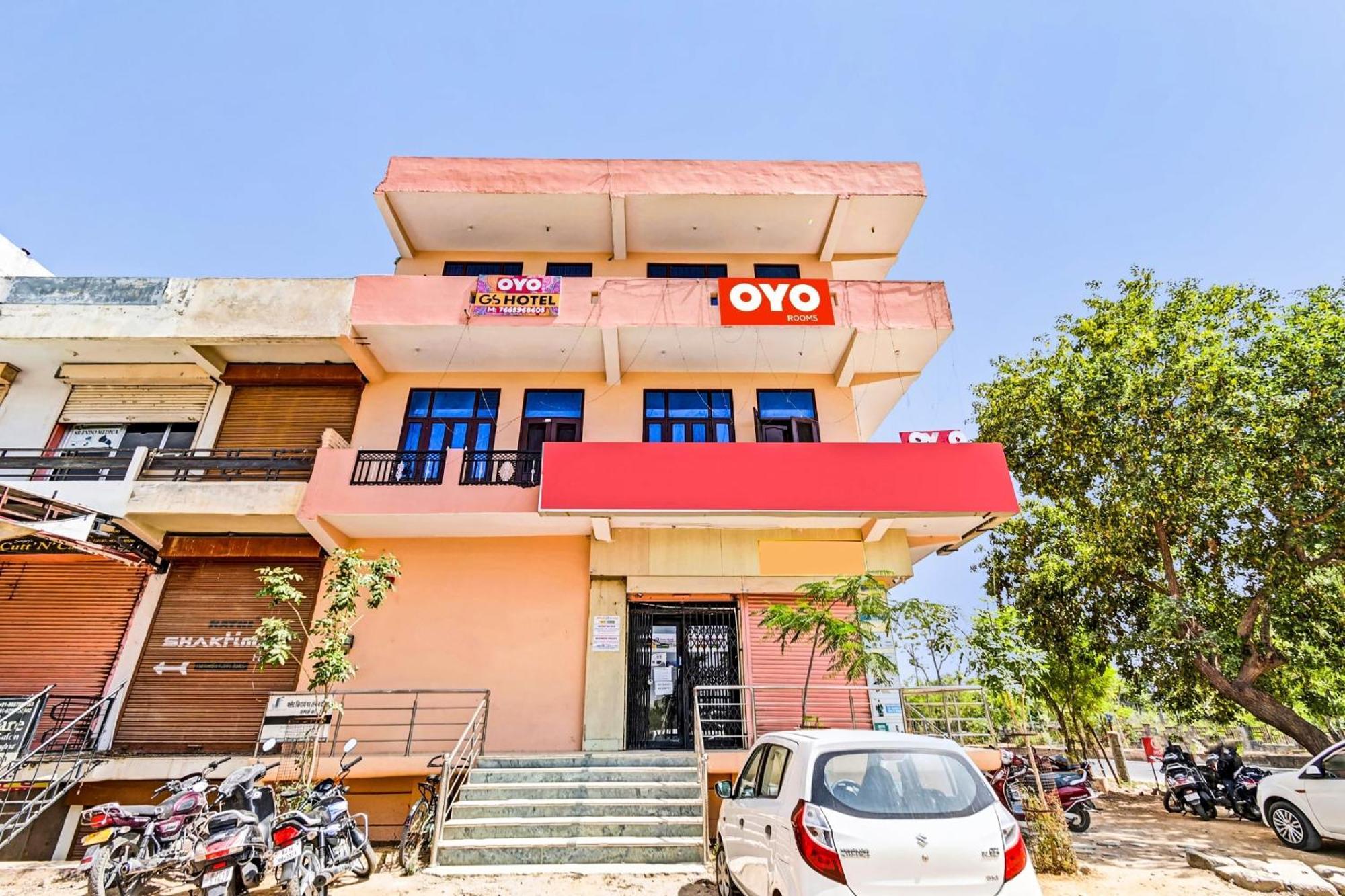 Hotel O Gs Jaipur Bagian luar foto